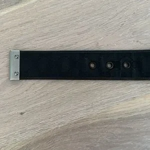 Gucci black canvas belt with silver hardware. Worn once! Gucci | Accessories | Gucci Black Canvas Belt With Silver  main image 3